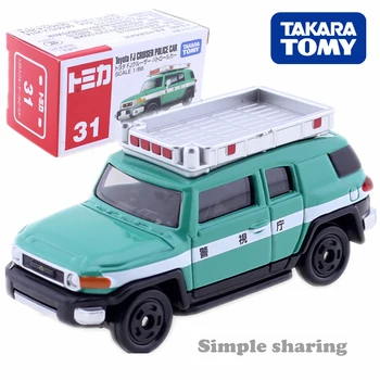 Takara Tomy Tomica No.31 Toyota FJ Cruiser Mid-size Police SUV Car toy 1:66 hot pop kids doll miniature Diecast child bauble
Takara Tomy Tomica No.31 Toyota FJ Cruiser Mid-size Police SUV Car toy 1:66 hot pop kids doll miniature Diecast child bauble