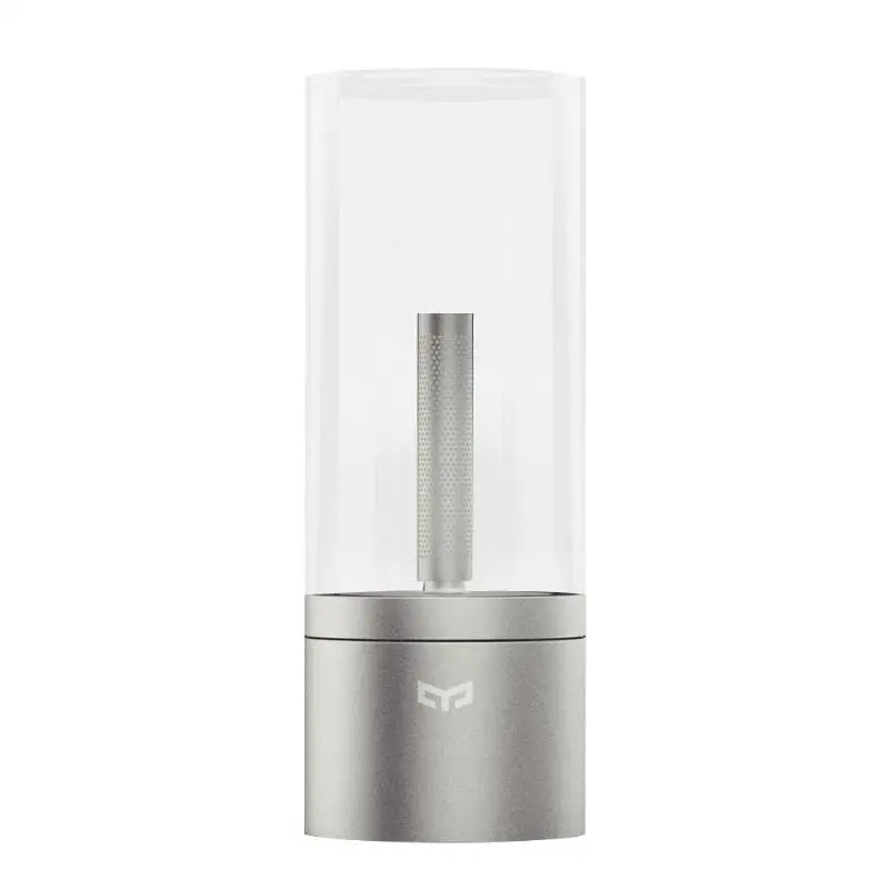 Xiaomi Yeelight Candela Smart Candle Light Atmosphere Lamp Rotate Dimming Bedroom Bedside Night Light
Xiaomi Yeelight Candela Smart Candle Light Atmosphere Lamp Rotate Dimming Bedroom Bedside Night Light