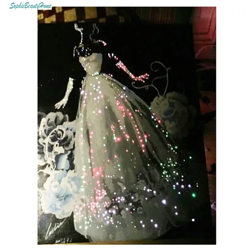 Sophie Beauty Home Diy Diamond Painting Beautiful Wedding Pattern Crystal 3D Diamond Embroidery Decorative Resin Set Home
Sophie Beauty Home Diy Diamond Painting Beautiful Wedding Pattern Crystal 3D Diamond Embroidery Decorative Resin Set Home