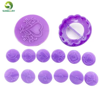 DIY 14PCS Plastic Heart Flower Shaped Cookie Cutter Cupcake Decoration Set Cake Mold Fondant Mold For Baking Bakeware Kitchen
DIY 14PCS Plastic Heart Flower Shaped Cookie Cutter Cupcake Decoration Set Cake Mold Fondant Mold For Baking Bakeware Kitchen