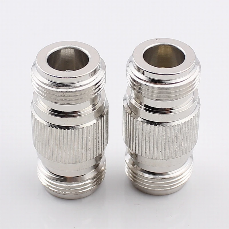 Free shipping N-Type N-KK N Female to N Female Dual Pass Connector RF Coaxial Connectors Convert Adapter
Free shipping N-Type N-KK N Female to N Female Dual Pass Connector RF Coaxial Connectors Convert Adapter
