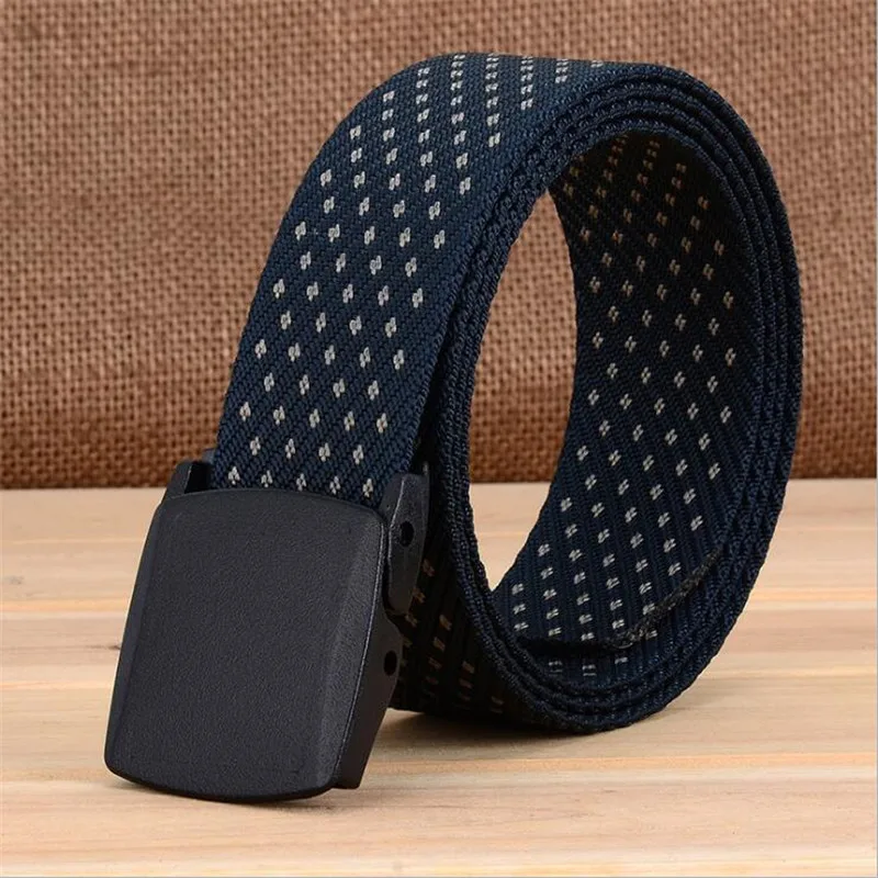 LannyQveen New plastic Automatic Buckle Nylon Belt Male Army Tactical Belt Men Military Waist Canvas Cummerbunds High Quality
LannyQveen New plastic Automatic Buckle Nylon Belt Male Army Tactical Belt Men Military Waist Canvas Cummerbunds High Quality