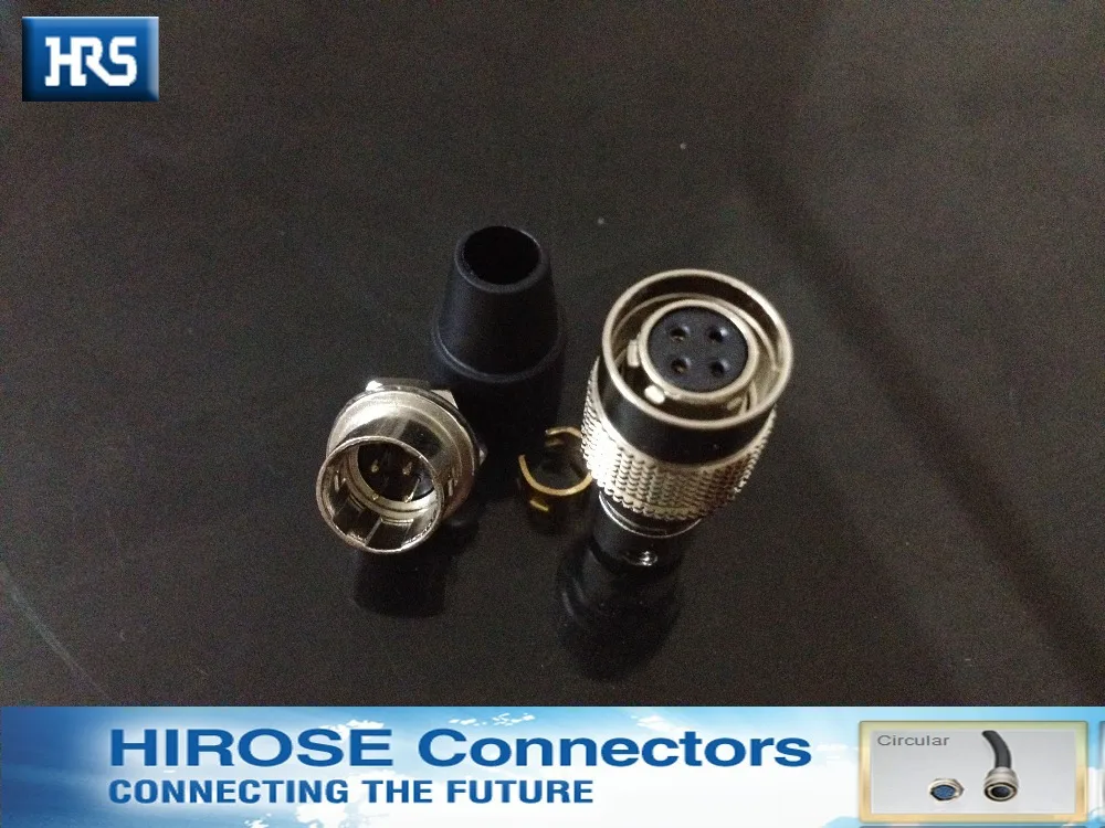Hirose connector HR10A -7P-4S/HE10A-7R-4P,4 pin plug socket, Digital Video Camera/Digital Camera is special connector
Hirose connector HR10A -7P-4S/HE10A-7R-4P,4 pin plug socket, Digital Video Camera/Digital Camera is special connector