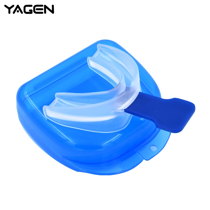 Dental Stop Anti Snoring Solution Device Snore Stopper Mouthpiece Tray Stopper Sleep Apnea Mouthguard Health Care Hot Selling
Dental Stop Anti Snoring Solution Device Snore Stopper Mouthpiece Tray Stopper Sleep Apnea Mouthguard Health Care Hot Selling