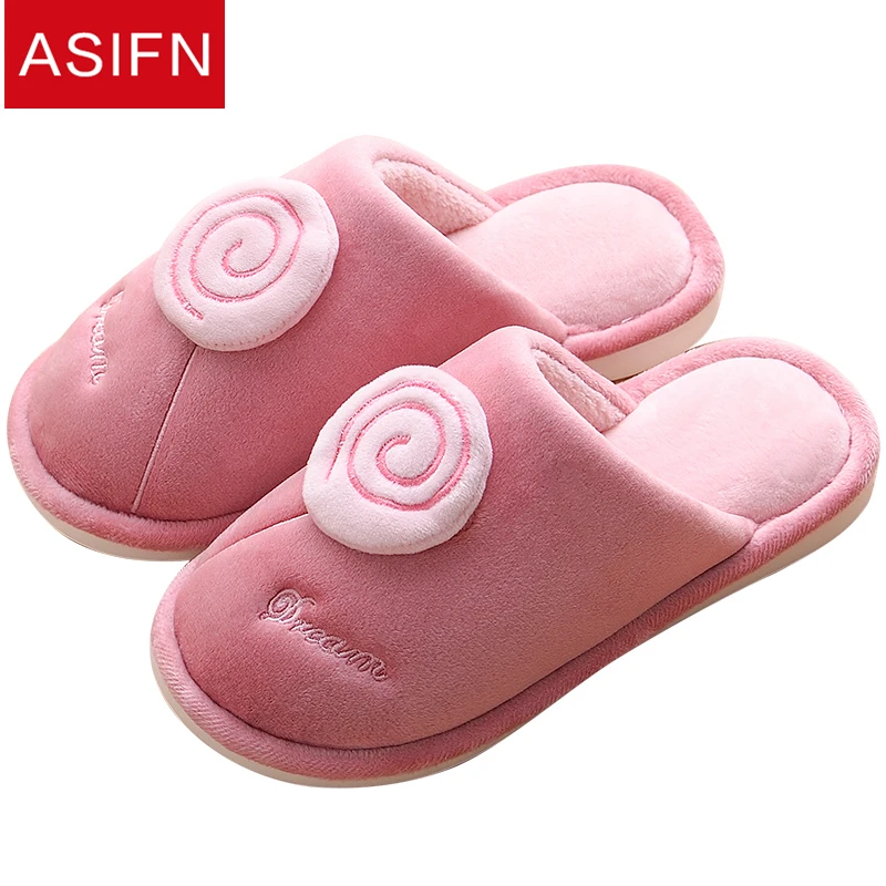 ASIFN Women Slippers for Couple Winter Warm Cute Lollipop Ladies Shoes Woman Home Flip Flops Male Fur Mules Sapato Feminino
ASIFN Women Slippers for Couple Winter Warm Cute Lollipop Ladies Shoes Woman Home Flip Flops Male Fur Mules Sapato Feminino