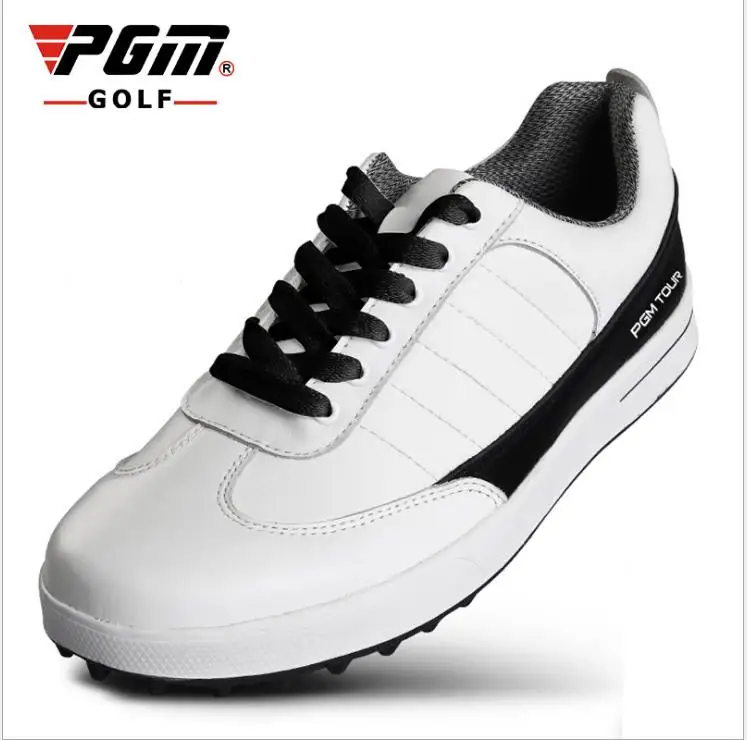 PGM new men's genuine leather golf shoes without spikes ultra soft super breathable waterproof golf shoes
PGM new men's genuine leather golf shoes without spikes ultra soft super breathable waterproof golf shoes