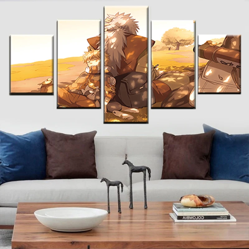 HD art painting poster home decoration 5 panel animation Naruto landscape living room wall printing canvas modular
HD art painting poster home decoration 5 panel animation Naruto landscape living room wall printing canvas modular