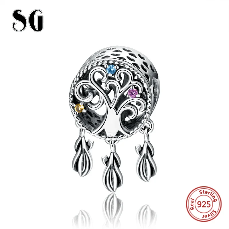 SG New 925 Sterling Silver Charms Dream catcher Beads Fit Original Europe bracelets fashion DIY Jewelry making for women gifts
SG New 925 Sterling Silver Charms Dream catcher Beads Fit Original Europe bracelets fashion DIY Jewelry making for women gifts