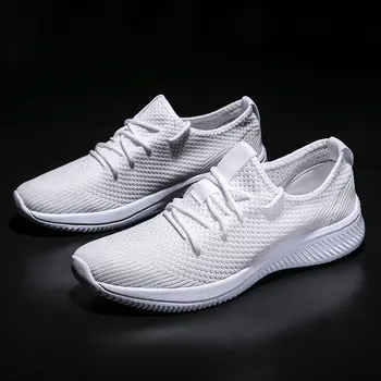 MWY Breathable Knitting Leisure Walking Shoes Sneakers Men Zapatilla Hombre Hard Wearing Casual Shoes For Men Flat Men Shoes
MWY Breathable Knitting Leisure Walking Shoes Sneakers Men Zapatilla Hombre Hard Wearing Casual Shoes For Men Flat Men Shoes