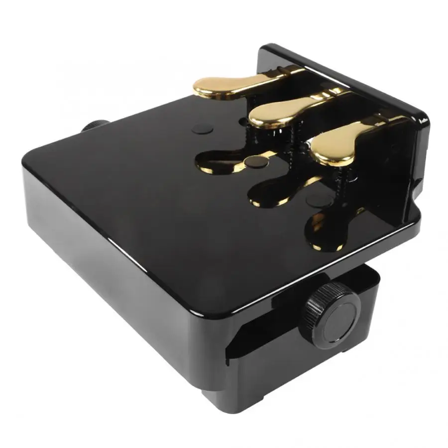 Children Piano Pedal Height Adjustable Piano Pedal Extender with 3 Pedals for Children Kids Keyboard Instrument Accessories
Children Piano Pedal Height Adjustable Piano Pedal Extender with 3 Pedals for Children Kids Keyboard Instrument Accessories