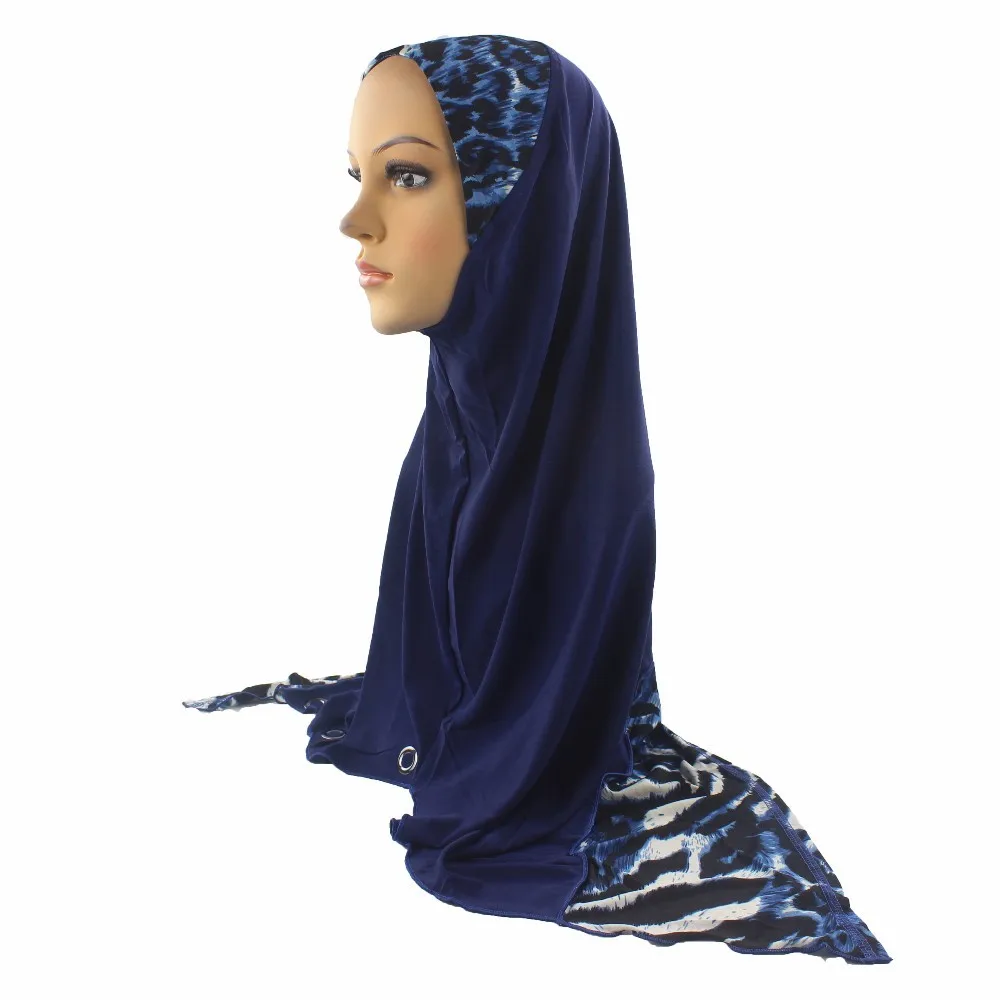 Muslim Hijab Fashion Leopard Pattern Muslim Patchwork Hijab Pashmina Wrap Headband Scarves for Women/Girls
Muslim Hijab Fashion Leopard Pattern Muslim Patchwork Hijab Pashmina Wrap Headband Scarves for Women/Girls