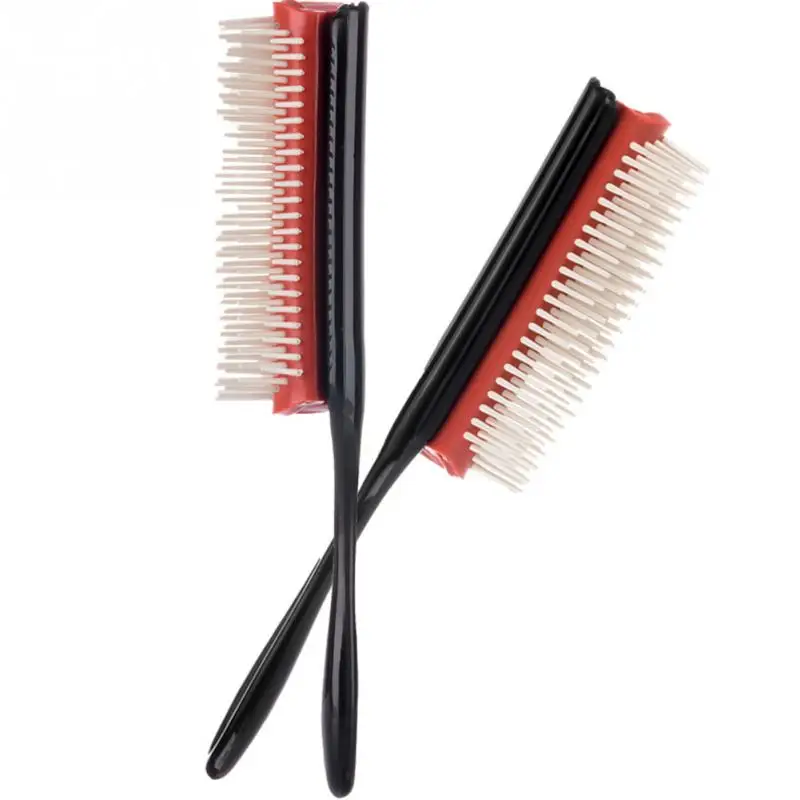Hair Styling Brush Anti-static 9 Rows Wheat Straw Detangle Hairbrush Salon Hairdressing Straight Curly Hair Comb for Women
Hair Styling Brush Anti-static 9 Rows Wheat Straw Detangle Hairbrush Salon Hairdressing Straight Curly Hair Comb for Women