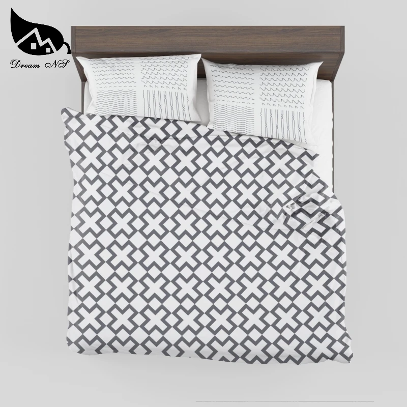 Набор постельного белья Dream NS Geometria Art Pattern 3D dropshipping с цифровой печатью Cama de solteiro e cama de casal на заказ домашний текстиль
Набор постельного белья Dream NS Geometria Art Pattern 3D dropshipping с цифровой печатью Cama de solteiro e cama de casal на заказ домашний текстиль