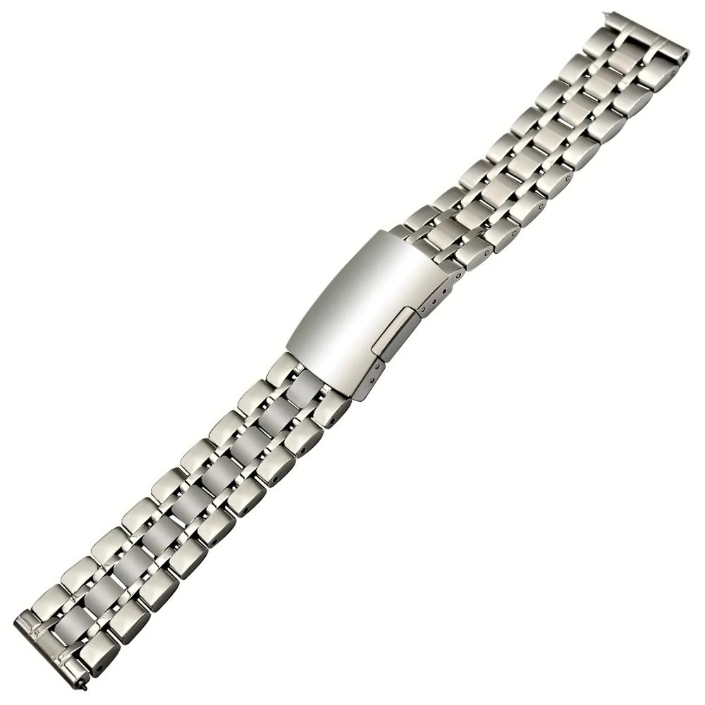 Ремешок из нержавеющей стали для часов Tissot lontines Mido Luminox Rado браслет 18 мм 20 22 мм|steel