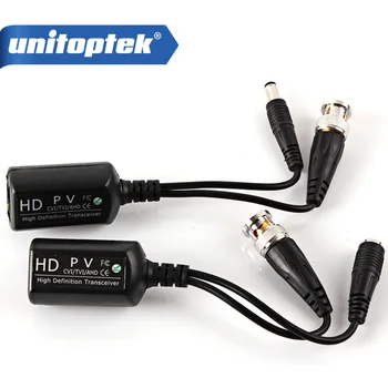 Transceiver Support HDCVI/HDTVI/AHD Camera Max 700M Range,Power-Video,A Passive (non-amplified) Device,Video Balun
Transceiver Support HDCVI/HDTVI/AHD Camera Max 700M Range,Power-Video,A Passive (non-amplified) Device,Video Balun