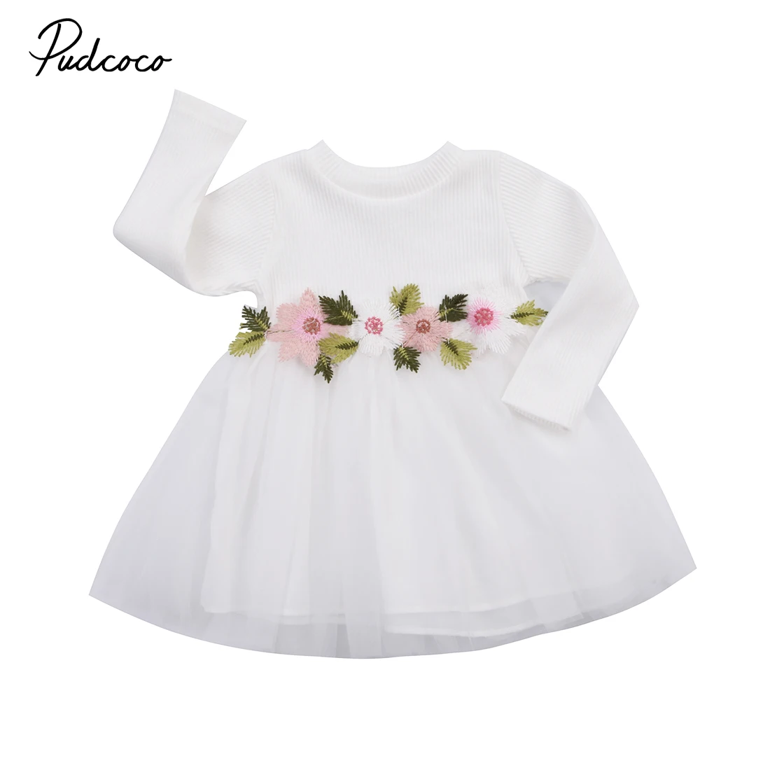 Pudcoco 3 Colors Choose-Lovely Toddler Kids Baby Girls Long Sleeve Flower Splice Tulle Dress Wedding Party Pageant Prom Dresses
Pudcoco 3 Colors Choose-Lovely Toddler Kids Baby Girls Long Sleeve Flower Splice Tulle Dress Wedding Party Pageant Prom Dresses