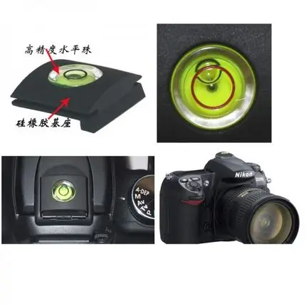 

10PCS Flash Hot Shoe Cover Cap Bubble Spirit Level For DSLR Camera D3100 D3200 D7100 D7200 D5100 5200 D750 5D2 5D3 D5300 D5500