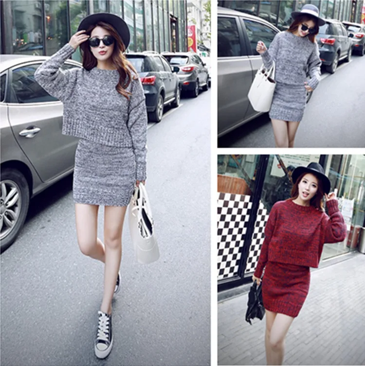 Hot Fashion Women Long Sleeve Slim Suit Thick Waisted Knit O-neck Collar Long Autumn Colored wool Chirstmas Sweater
Hot Fashion Women Long Sleeve Slim Suit Thick Waisted Knit O-neck Collar Long Autumn Colored wool Chirstmas Sweater