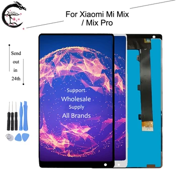 6.4" LCD For Xiaomi Mi Mix / Mix Pro LCD Display Screen Touch Panel Digitizer Assembly Replacement for Mi Mix Pro LCD Screen
6.4" LCD For Xiaomi Mi Mix / Mix Pro LCD Display Screen Touch Panel Digitizer Assembly Replacement for Mi Mix Pro LCD Screen
