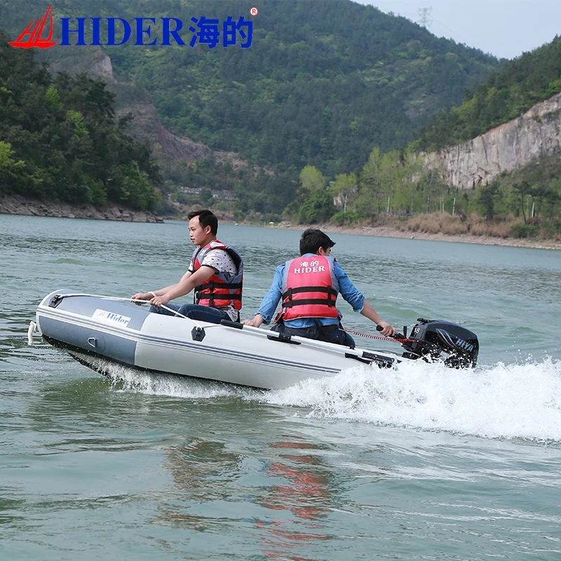 HIDER HY 330 cm 0.9 mm PVC Inflatable Boat Customized Pontoon Seat Inflatable Boat with Aluminum Floor and Aluminum Beach Seat
HIDER HY 330 cm 0.9 mm PVC Inflatable Boat Customized Pontoon Seat Inflatable Boat with Aluminum Floor and Aluminum Beach Seat