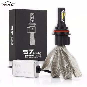 S7 Super Bright Car Headlights LED H7 H4 H3 H11 9004 9005 9006 H13 880 Auto Front Bulb Automobiles Headlamps 6000K CE
S7 Super Bright Car Headlights LED H7 H4 H3 H11 9004 9005 9006 H13 880 Auto Front Bulb Automobiles Headlamps 6000K CE