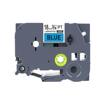 5PCS for Brother TZe 541 Label Tape 18mm Black on Blue TZ Laminated Label Tapes Compatible for Brother P-Touch Label Printers
5PCS for Brother TZe 541 Label Tape 18mm Black on Blue TZ Laminated Label Tapes Compatible for Brother P-Touch Label Printers