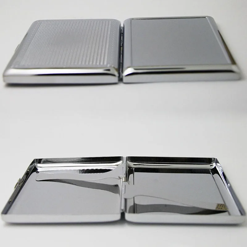 2Pcs Blank 20 Cigarette Box Case Stainless Steel Tobacco Tube Storage Pocket Box Holder Handy Portable DIY- Free Shipping
2Pcs Blank 20 Cigarette Box Case Stainless Steel Tobacco Tube Storage Pocket Box Holder Handy Portable DIY- Free Shipping