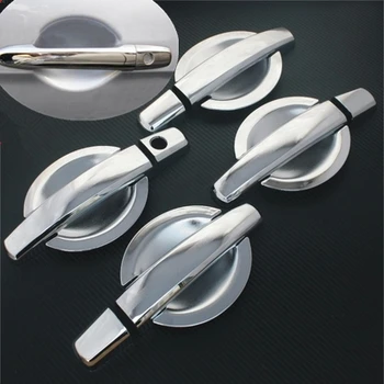 For Mitsubishi Outlander Lancer 2008 2009 2010 2011 2012 2013 2014 2015 2016 New ABS Chrome Door Handle Cover + Car Door Bowl
For Mitsubishi Outlander Lancer 2008 2009 2010 2011 2012 2013 2014 2015 2016 New ABS Chrome Door Handle Cover + Car Door Bowl