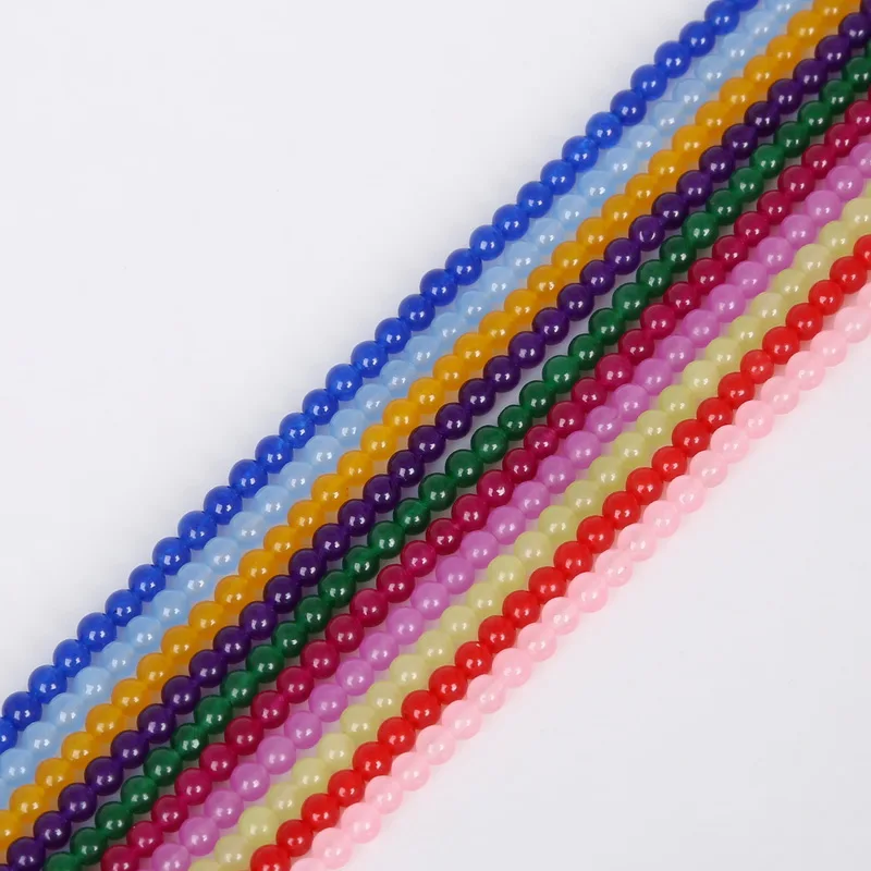 4/6/8/10/12mm Pick 10 Colors Natural Stone Dyed Round Loose Spacer Beads DIY Jewelry Necklace Bracelet Making
4/6/8/10/12mm Pick 10 Colors Natural Stone Dyed Round Loose Spacer Beads DIY Jewelry Necklace Bracelet Making