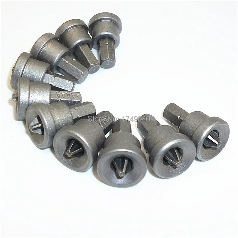 10pcs Magnetic PH2 Phillips Screwdriver Bit Set Drywall/Plasterboard Screw Locating W/Depth Stop 1/4" Hex Shank 25mm Driver Bits
10pcs Magnetic PH2 Phillips Screwdriver Bit Set Drywall/Plasterboard Screw Locating W/Depth Stop 1/4" Hex Shank 25mm Driver Bits