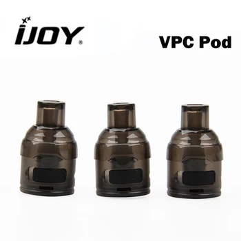3pcs/pack IJOY VPC POD 2ml Tank Atomizer Easy-to-operate Pluggable Design Side-filling System for Nic Salt UNIPOD IJOY Atomizer
3pcs/pack IJOY VPC POD 2ml Tank Atomizer Easy-to-operate Pluggable Design Side-filling System for Nic Salt UNIPOD IJOY Atomizer