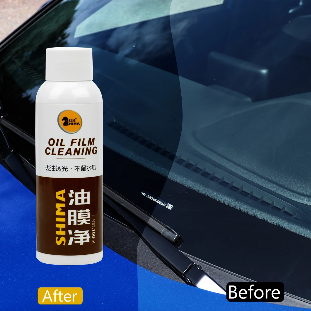 100ML Car Windshield Oil Film Cleaning Car Glass Decontamination Cleaning Agent Remove Glass Cleaner Car-styling Auto Detailing
100ML Car Windshield Oil Film Cleaning Car Glass Decontamination Cleaning Agent Remove Glass Cleaner Car-styling Auto Detailing