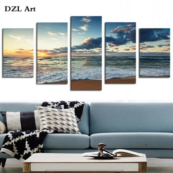 5 Piece Blue sky and Sun Modern Home Wall Decor Canvas Picture Art HD Print Painting On Canvas for Living Room
5 Piece Blue sky and Sun Modern Home Wall Decor Canvas Picture Art HD Print Painting On Canvas for Living Room