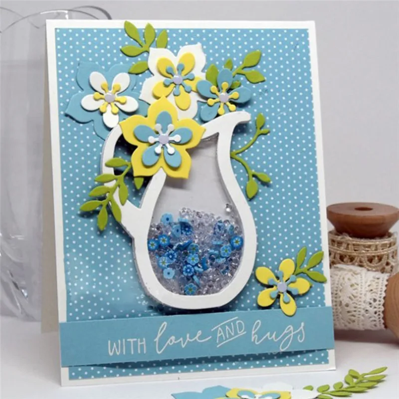 YaMinSanNiO Floral Bouquet Dies Scrapbooking Metal Cutting New 2019 Three Flowers Die Cuts for Card Making Craft Dies Embossing
YaMinSanNiO Floral Bouquet Dies Scrapbooking Metal Cutting New 2019 Three Flowers Die Cuts for Card Making Craft Dies Embossing