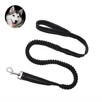 Reflective Dog Leash Elastic cushion pet Lead with Comfortable foam padded handle Dog Walking Training Leads pet traction rope
Reflective Dog Leash Elastic cushion pet Lead with Comfortable foam padded handle Dog Walking Training Leads pet traction rope