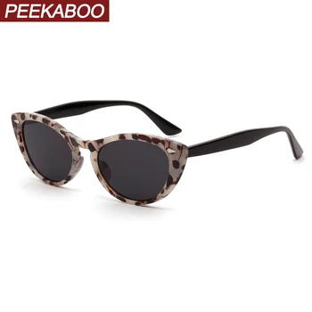 Peekaboo women's cat eye sunglasses leopard women rivet ladies sun glasses retro uv400 black 2019 summer style dropshipping
Peekaboo women's cat eye sunglasses leopard women rivet ladies sun glasses retro uv400 black 2019 summer style dropshipping