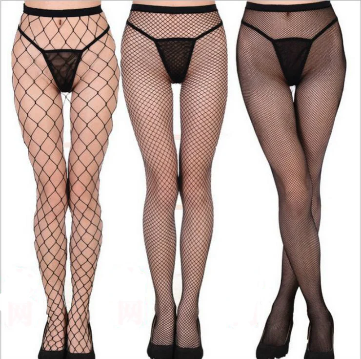 2018 New Fashion Women Sexy Fishnet Stockings Female Black Mesh Lingerie Sheer Tights Long Stocking Over the knee sock 
2018 New Fashion Women Sexy Fishnet Stockings Female Black Mesh Lingerie Sheer Tights Long Stocking Over the knee sock