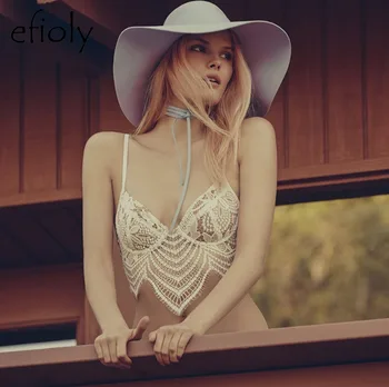 EFIOLY NT19A0047 Ultra-thin Perspective Bra Underwear Set Hollow Temptation Women Bra Set Sexy Eyelash Lace Bra Unique Bra Set
EFIOLY NT19A0047 Ultra-thin Perspective Bra Underwear Set Hollow Temptation Women Bra Set Sexy Eyelash Lace Bra Unique Bra Set