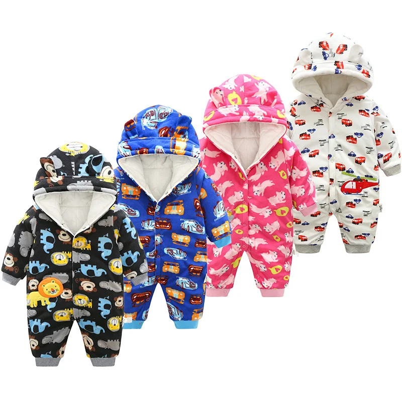 Newborn Baby Romper Kid Jumpsuit Hooded Infant Outfit Clothes Long sleeve Animal Baby Rompers Overalls of Toddler body suit
Newborn Baby Romper Kid Jumpsuit Hooded Infant Outfit Clothes Long sleeve Animal Baby Rompers Overalls of Toddler body suit