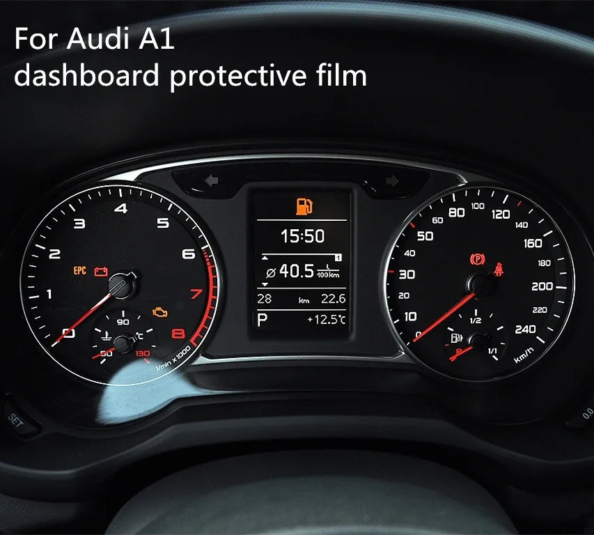 High Quality Dedicated Car Automobile Instrument Screen Protector HD 4H Dashboard Protection Film For Audi A1 2010-2014
High Quality Dedicated Car Automobile Instrument Screen Protector HD 4H Dashboard Protection Film For Audi A1 2010-2014
