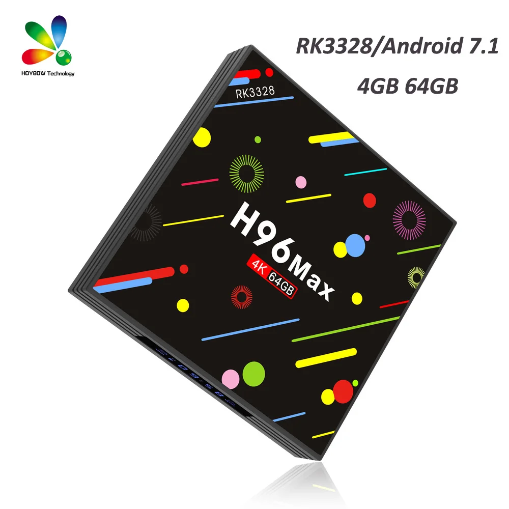 10pcs H96 MAX H2 LED Screen TV Box Android 7.1 RK3328 Quad Core 4GB 64GB 2.4G/5G Dual WiFi Bluetooth USB 3.0 Smart Media Player
10pcs H96 MAX H2 LED Screen TV Box Android 7.1 RK3328 Quad Core 4GB 64GB 2.4G/5G Dual WiFi Bluetooth USB 3.0 Smart Media Player