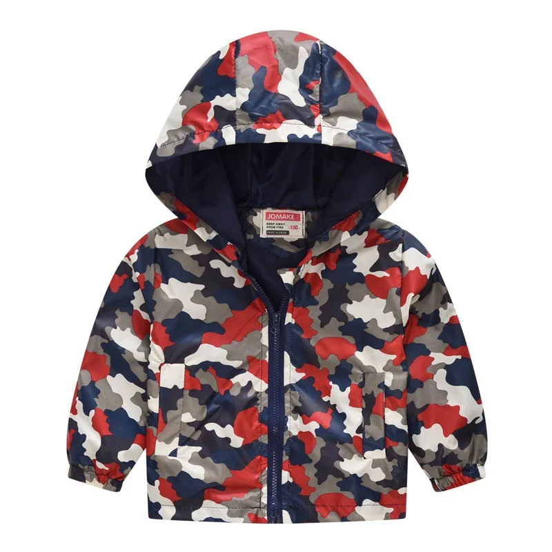 COOTELILI Baby Clothes Clothing Dinosaur Cat Kids Boys Jacket Coat Autumn Hooded Outerwear Coats Windbreaker Jacket For Girls (17)