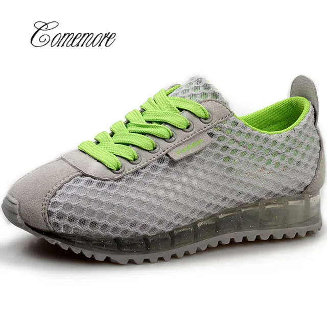 Comemore Grey Air Cushion Woman Sport Sneakers Women Running Shoes Lady Sports Shoes Breathable Mesh Sport Shoes Women's
Comemore Grey Air Cushion Woman Sport Sneakers Women Running Shoes Lady Sports Shoes Breathable Mesh Sport Shoes Women's