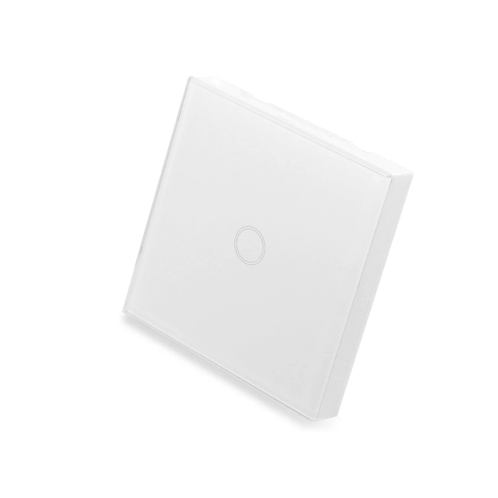 SONOFF T433 86 Type RF Remote Wall Switch Panel with Battery Touch Panel Control Smart Wireless Remote Transmitter Switch Panel
SONOFF T433 86 Type RF Remote Wall Switch Panel with Battery Touch Panel Control Smart Wireless Remote Transmitter Switch Panel