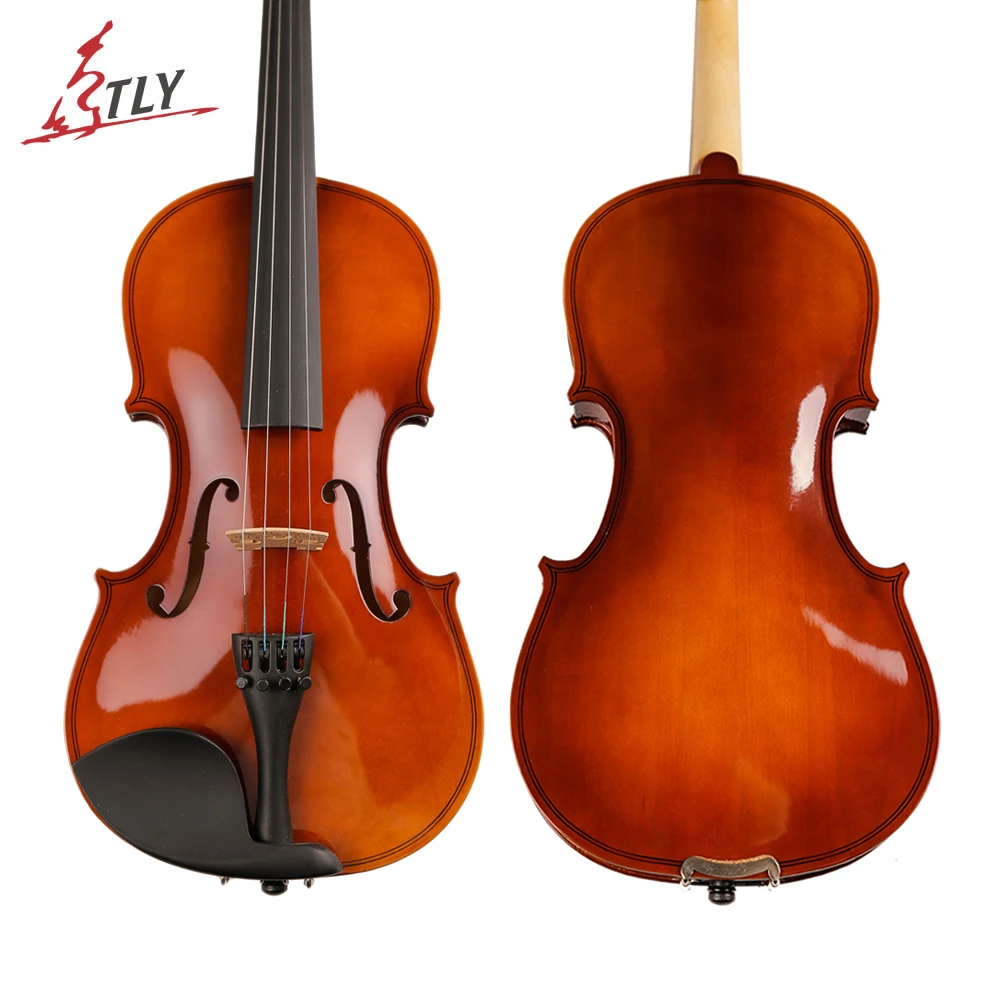 TONGLING Brand High Quality Solid Wood Violin with Case Bow Strings Shoulder Rest For Beginner Students
TONGLING Brand High Quality Solid Wood Violin with Case Bow Strings Shoulder Rest For Beginner Students