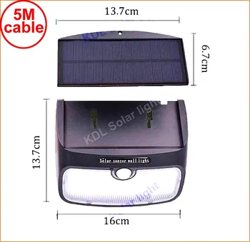 split mounting 48 LED 900lm Solar Light PIR +motion+radar led indoor wall Waterproof street light for g 5M cable ou
split mounting 48 LED 900lm Solar Light PIR +motion+radar led indoor wall Waterproof street light for g 5M cable ou