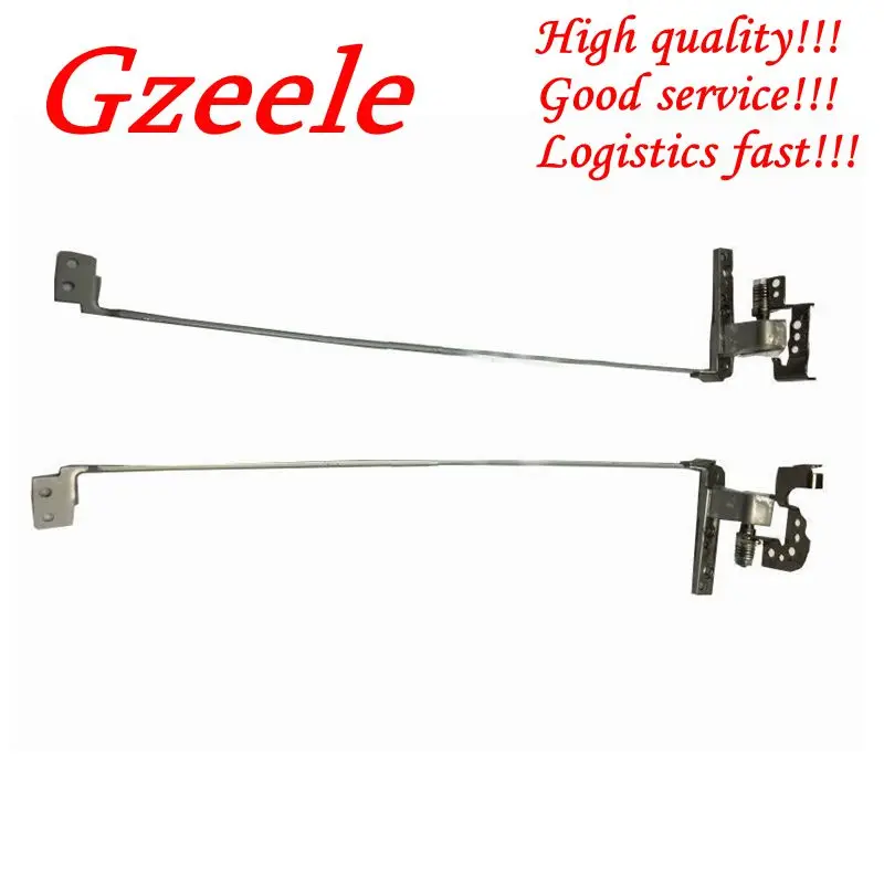 GZEELE NEW Laptop LCD Hinge For Lenovo for Thinkpad E530 E530C E535 Left Right LCD screen support hinges set
GZEELE NEW Laptop LCD Hinge For Lenovo for Thinkpad E530 E530C E535 Left Right LCD screen support hinges set