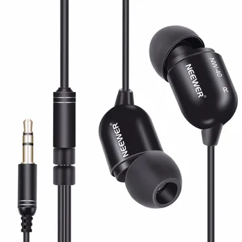 Neewer Running Sport Universal Headphones In Ear Noise Isolating Wired Earphones with 3 Pairs of Earbuds for Listening to Music
Neewer Running Sport Universal Headphones In Ear Noise Isolating Wired Earphones with 3 Pairs of Earbuds for Listening to Music