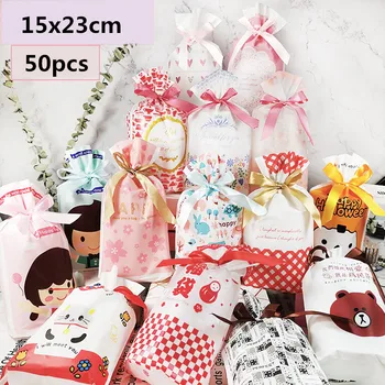50pcs/lot many designs 15x23cm plastic packaging bags Drawstring Bag Candy Bag Merry Christmas Gift Bags free shipping
50pcs/lot many designs 15x23cm plastic packaging bags Drawstring Bag Candy Bag Merry Christmas Gift Bags free shipping