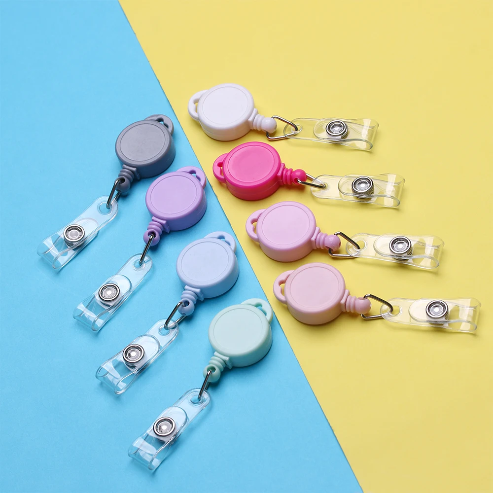 Retractable Pull Badge ID Lanyard Name Tag Card Badge Holder Reels Key Ring Chain Anti-Lost Clips School student office Supplies
Retractable Pull Badge ID Lanyard Name Tag Card Badge Holder Reels Key Ring Chain Anti-Lost Clips School student office Supplies